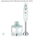 Bajaj Majesty HB12 Chopper cum Hand Blender 300w