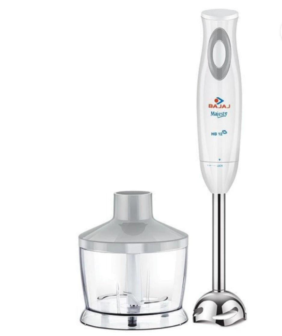 Bajaj Majesty HB12 Chopper cum Hand Blender 300w