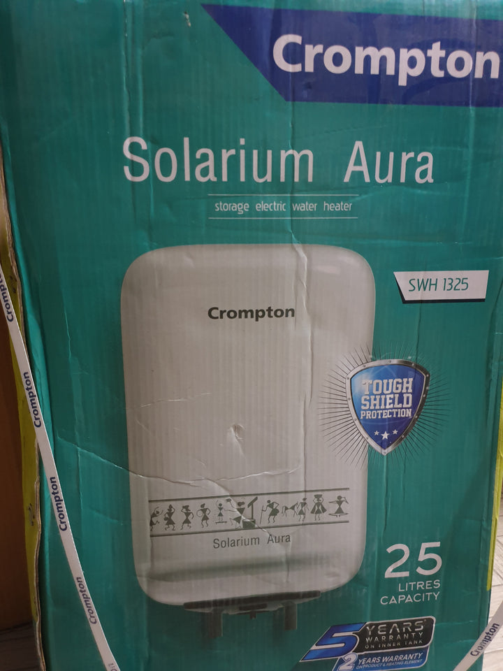 Water Heater- Crompton Solarium 25L