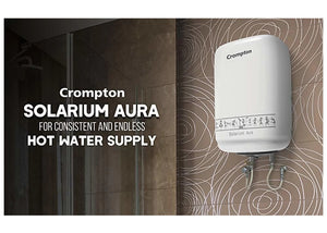 Water Heater- Crompton Solarium 25L