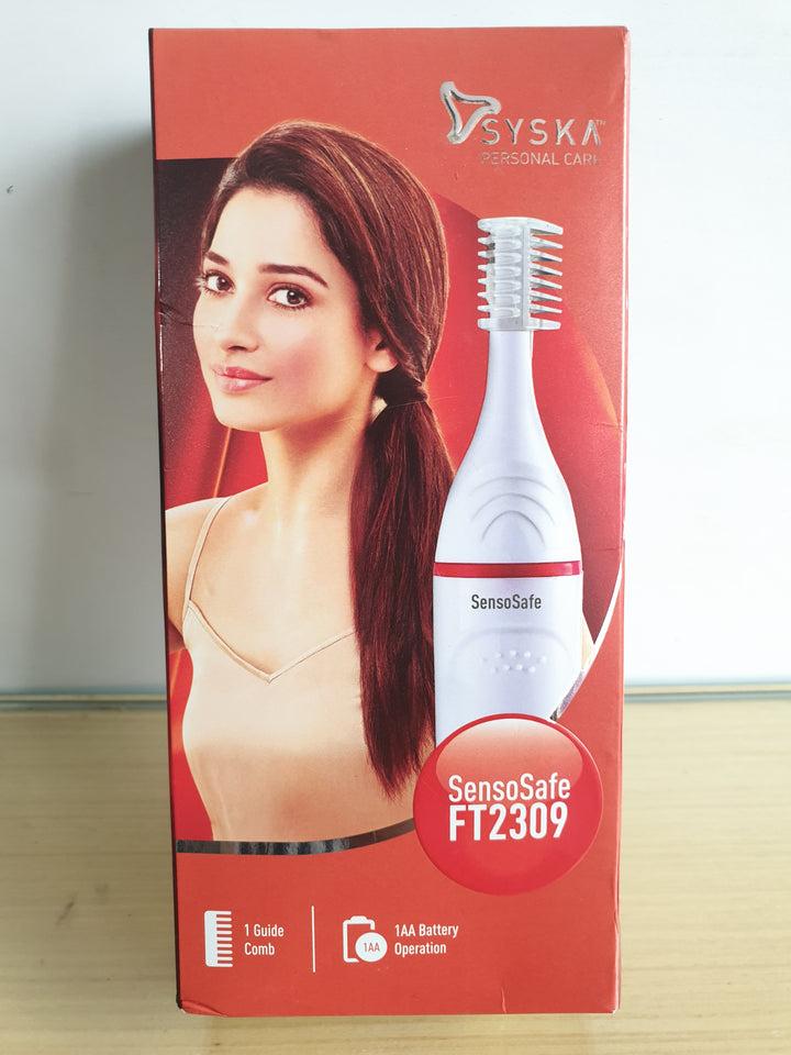  Syska TRIMMER FOR
FEMALES (Syska Senso Safe)