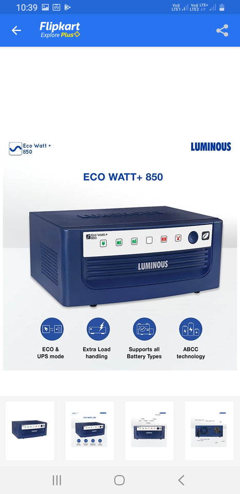 Luminous Inverter